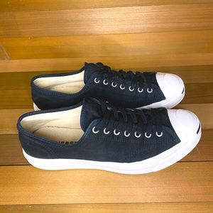 Converse Jack Purcell Black Sneakers Men’s 10